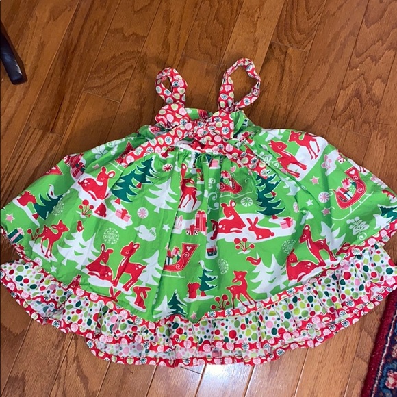 Jelly the Pug Christmas jumper sz 2T - Picture 3 of 6